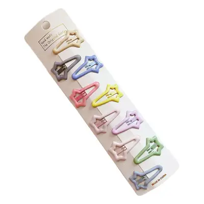 Korean Style Hair Clips Cream Colored Kids Bangs Stray Accessories