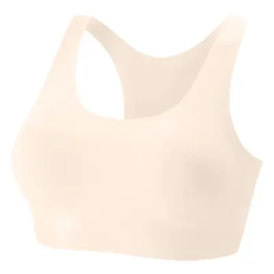 Sports Girl's Bra, Light, Soft, Sweat-Absorbent, Breathable, Beautiful Back, Comfortable Fixed Cup, Seamless Girl's Intimates