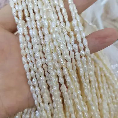 Natural Freshwater Pearl Baroque Design Wholesale