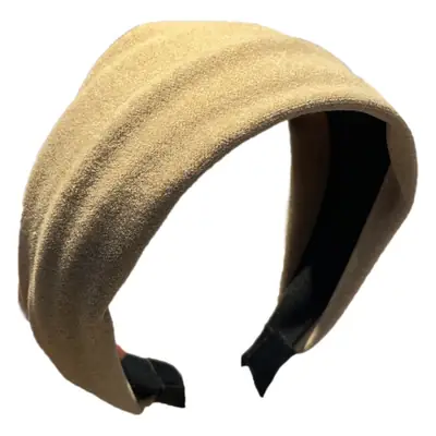 Knitted Hairpin with Ultra-Wide Bristle for Women