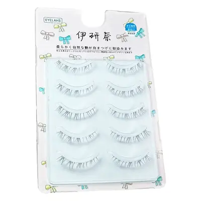 Deviruchi Ultra-Fine False Lashes Transparent Stems