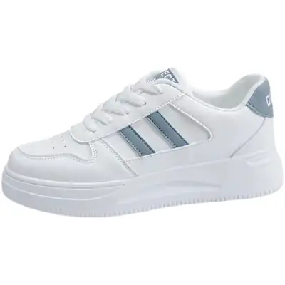 Women White Chunky Casual Sneakers All Season