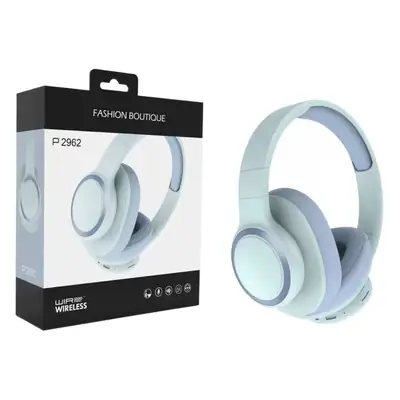 Over-Ear Wireless Bluetooth Headset with Card Slot