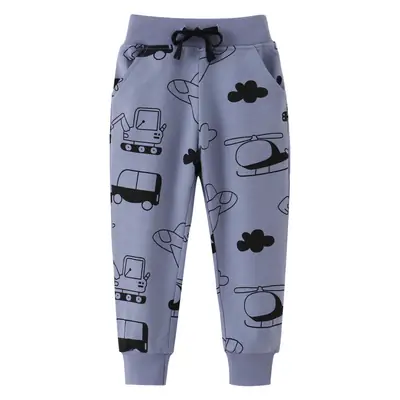 New Boys Cotton Printed Pants for Kids