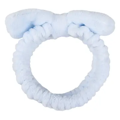 Coral Fleece Hair Band with Bow for Girls