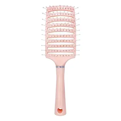 Women's Green Special Hair Comb with 7 Curved Blades