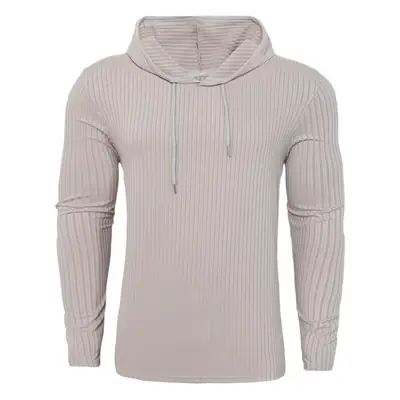 Winter Slim-fit Knitted Hoodie for Men