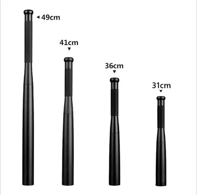 LED Aluminum Baseball Bat Self-Defense Security Patrol