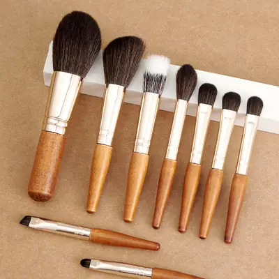 Cangzhou 9-Piece Makeup Brush Set for Beginners