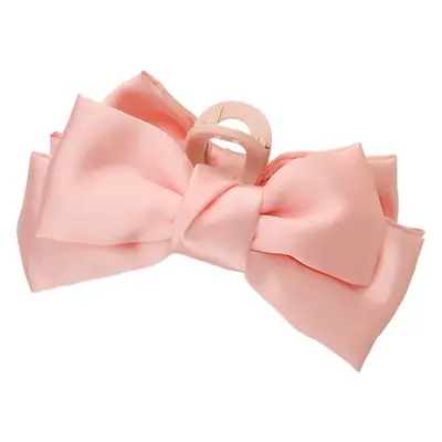 Light Blue Bow Clip for Girls Hairpin