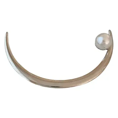 Pearl Crescent Hairpin Korea Wholesale Metal Hairpin