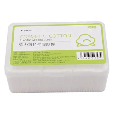 Cotton Stretchable Makeup Towel for Face Use