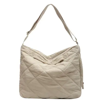 Autumn & Winter Crossbody Bag Waxy Cotton Large Capacity