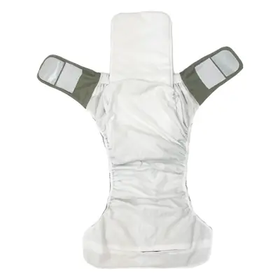 Black Anti-Slip Leak Diapers for Elderly Use