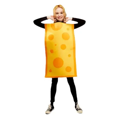 Halloween Funny Cheese Costume for Adults
