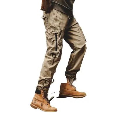 Men's American Workwear Pants Winter 2025 Tactical Urban Outdoor