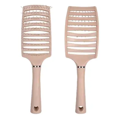 Pink Hair Comb for Fluffy Hair & Hair Massage