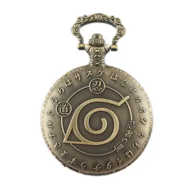 Retro Quartz Pocket Watch with Ancient Design