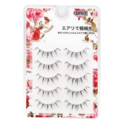 Transparent Soft False Eyelashes for Natural Look