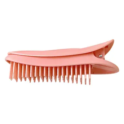 Pink Hair Clip for Fluffy Hair Styling