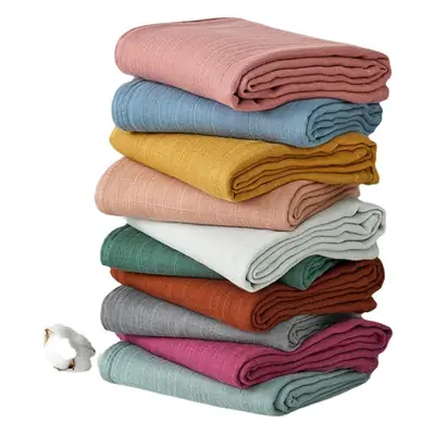 Bamboo Cotton Gauze Towel for Baby Newborn Swaddle Blanket