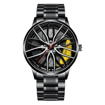 Aliexpress 3D Racing Style Men's Green Black Watch
