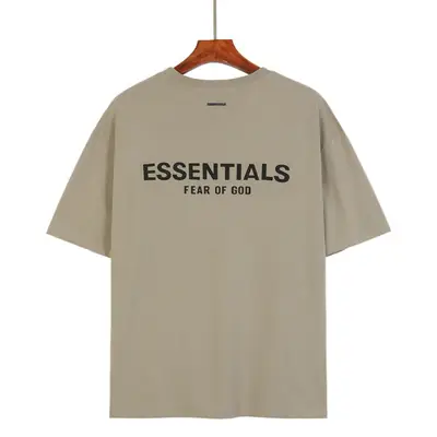 Men's Women's Fear of God Fog T-Shirt Light Green