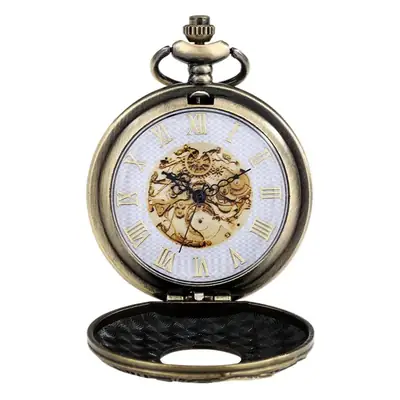 Retro Twelve Constellation Bronze Watch for Boys Girls