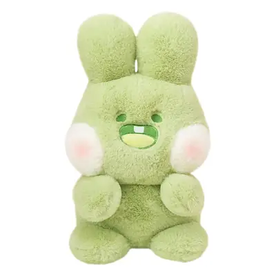 Cute Green Plush Doll Handbag for Baby