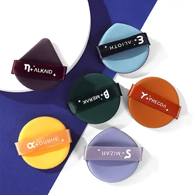 Beidou Seven Star Air Cushion Powder Puff Wet Dry