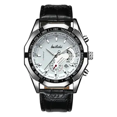 Men's Korean Fashion Quartz Watch with Calendar & Luminous Dial