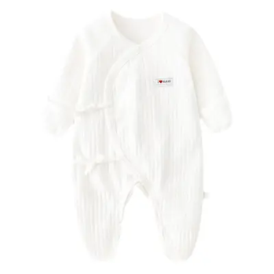 Baby Cotton Footless Suit Spring Autumn 0-6M