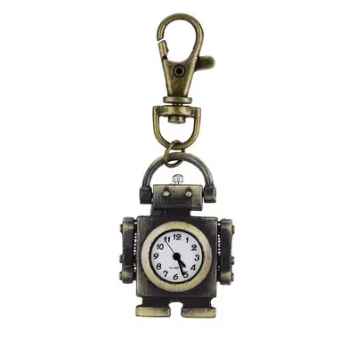 Pocket Watch with Keychain for Kids & Teens