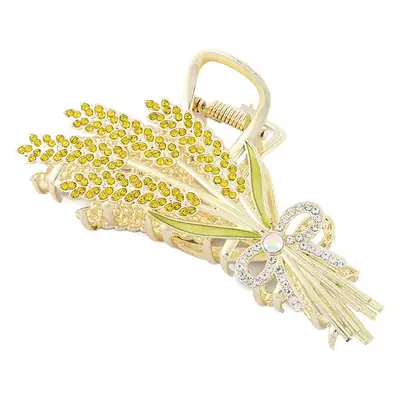 Elegant Pearl Tassel Hair Clip for Women