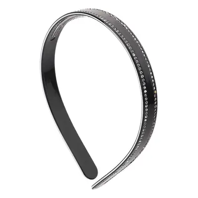 Autumn & Winter Acetic Acid Hair Band with Diamond Trace