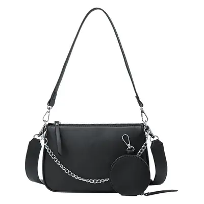 2025 Black Chain Shoulder Bag Hobo Armpit Design