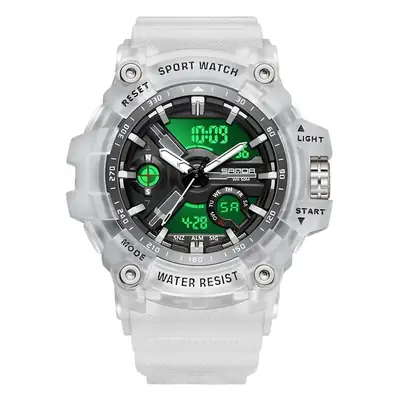 Sanda Waterproof Shockproof Men's Watch with Digital Display