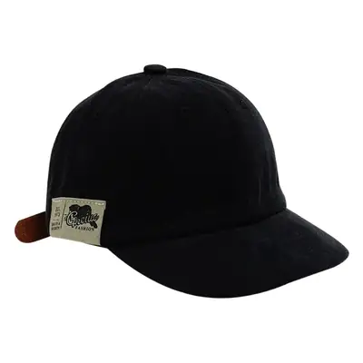Kids Baseball Caps Blue Green Orange Cotton Cap