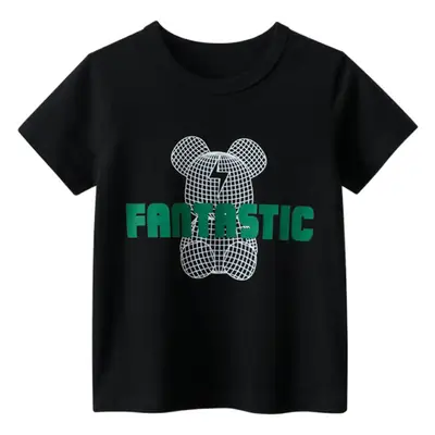 27Kids White T-Shirt with "Fantastic" Graphic