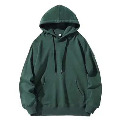 Pure Cotton Unisex Long Sleeve Sweatshirt Green