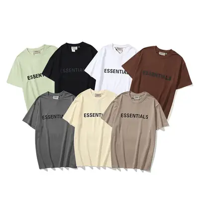 Essential FOG Short Sleeve T-Shirt Cream