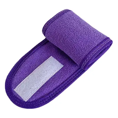 European & American Ultra-Fine Fiber Velcro Headband for Women