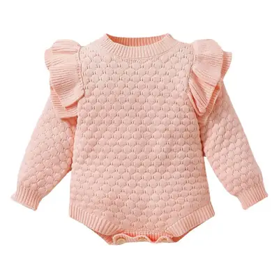 2022 Winter Baby Diamond Plaid Sweater White Long Sleeve