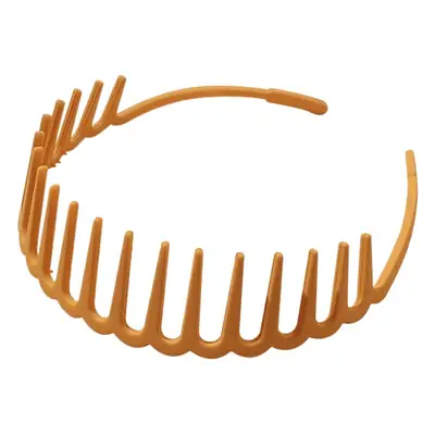 Korean Colorful Anti-Slip Hair Clip Headband