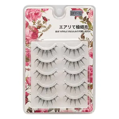 Deviruchi False Eyelashes Set for Women