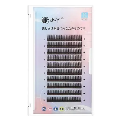 5D False Eyelashes Cartoon Fairy A Cluster of Five Hair Fiber Long Natural Planting Grafting
