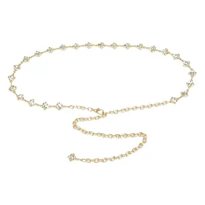 Gold Gemstone Waist Chain for Women