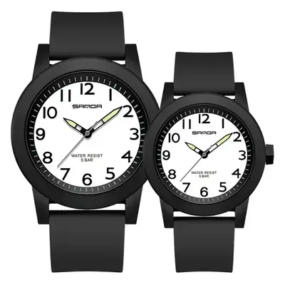Sanda Cross-Border Kids Watches Waterproof Quartz Fashion Student Couple Watch