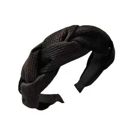 Winter Skull Top Sponge Headband for Women