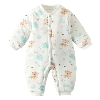 Baby Cotton Jumpsuit Winter Warm Newborn Coat